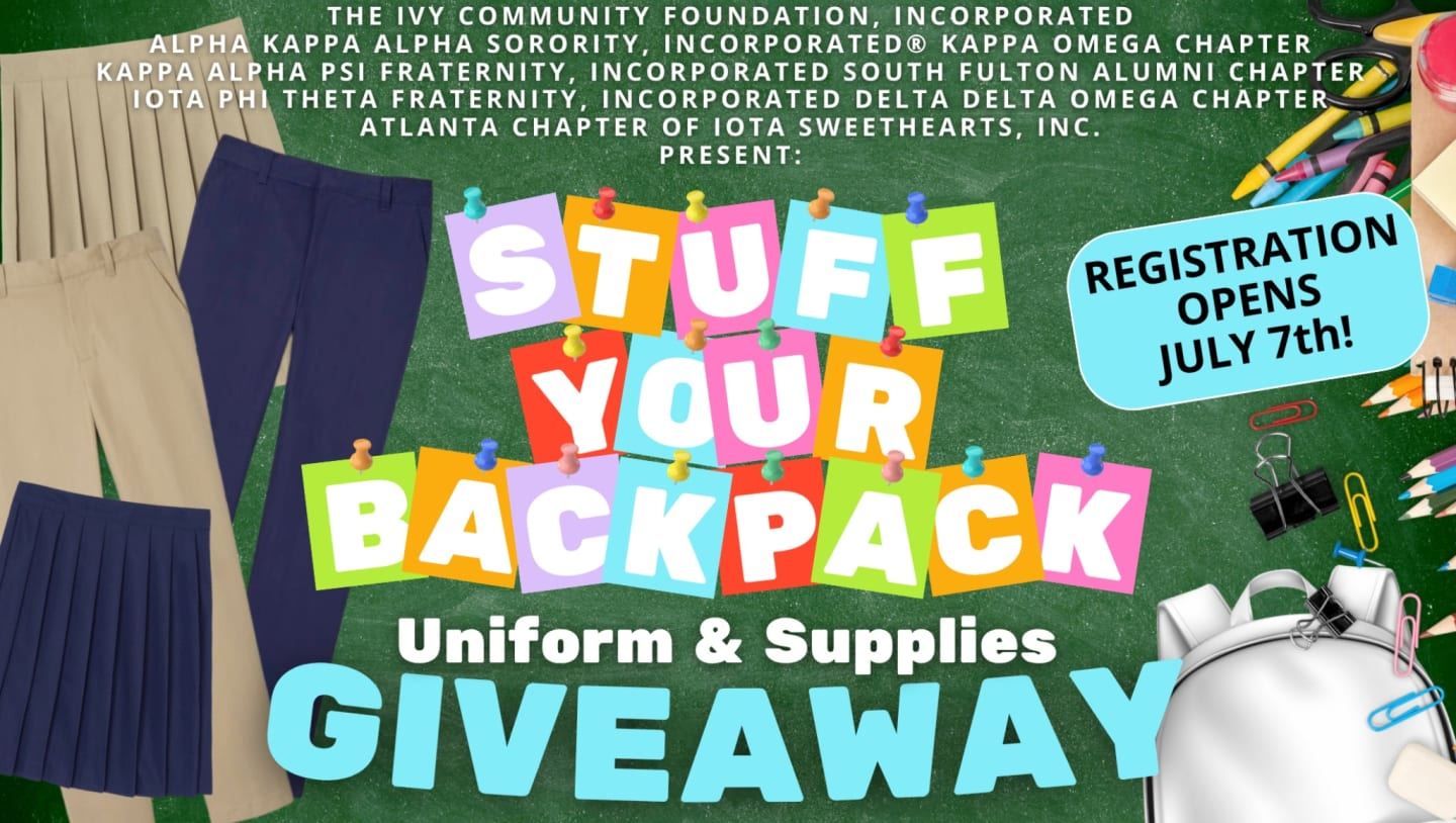  Free Stuff Your Backpack Event
